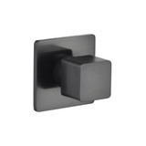 Flusso 196.4511TMB Trim For Volume Control - Matte Black Flusso 196.4511TMB Trim For Volume Control - Matte Black