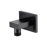 Flusso Wall Supply Elbow for Handshower - Matte Black - 160.5505MB
