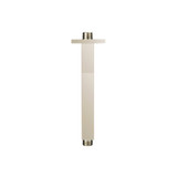 Flusso Ceiling Mount Shower Arm - 8" - Polished Nickel - 160.8CSAPN