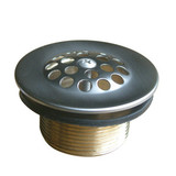 Kingston Brass DTL208 Tub Drain Strainer & Grid - Brushed Nickel