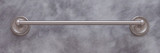 JVJ Roped Series Satin Nickel 24" Towel Bar - 23624