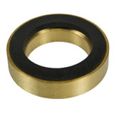 Mountain Plumbing Solid Brass Spacer for Glass Sinks - Satin Brass - MTDISC/SB