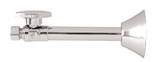 Mountain Plumbing Straight Sweat Valve Oval Handle / 5" Extension - Satin Brass - MT317-NL/SB