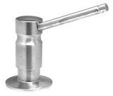 Mountain Plumbing Deluxe Solid Brass Soap & Lotion Dispenser - Matte Black - MT102/MB