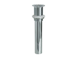 Mountain Plumbing Lav. Grid Drain 2-1/2" body, 6" Tailpiece - Satin Brass - MT740-2/SB