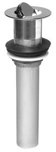 Mountain Plumbing Drain Without Overflow 8" Tailpiece - Satin Brass - MT743/SB