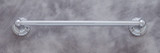 JVJ Highland Series Chrome 24" Towel Bar - 22424