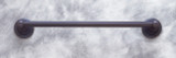 JVJ Highland Series Dark Oil Rubbed Bronze 24" Towel Bar - 22224