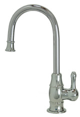 Mountain Plumbing Cold Water Mini Traditional Design Faucet - Satin Brass - MT1853-NL/SB