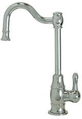 Mountain Plumbing Cold Water Mini Traditional Design Faucet- Satin Brass - MT1873-NL/SB