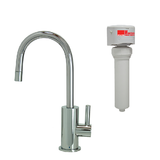 Mountain Plumbing Cold Water Dispenser Faucet w/MT1250XL Filter - Satin Brass - MT1843FIL-NL/SB