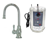 Mountain Plumbing  MT1850DIY-NL/MB Instant Hot Water Dispenser with Heating Tank - Matte Black