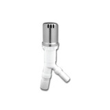 Flusso K.B400SS Air Gap - Round - Stainless Steel Flusso K.B400SS Air Gap - Round - Stainless Steel