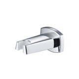 Flusso 240.8005BN Hand Shower Holder - Brushed Nickel Flusso 240.8005BN Hand Shower Holder - Brushed Nickel
