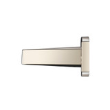 Flusso 240.8005PN Hand Shower Holder - Polished Nickel Flusso 240.8005PN Hand Shower Holder - Polished Nickel