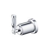 Flusso 250.1001CP Brass Bathroom Towel / Robe Hook - Chrome Flusso 250.1001CP Brass Bathroom Towel / Robe Hook - Chrome