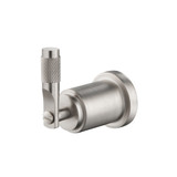 Flusso 250.1001BN Brass Bathroom Towel / Robe Hook - Brushed Nickel Flusso 250.1001BN Brass Bathroom Towel / Robe Hook - Brushed Nickel