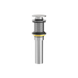 Flusso 1-1/4" Pop-up Drain Assembly Without Overflow - Polished Nickel - HS1009PN