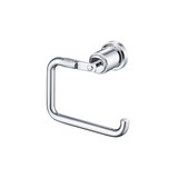 Flusso 250.1007CP Brass Toilet Paper Holder - Chrome Flusso 250.1007CP Brass Toilet Paper Holder - Chrome