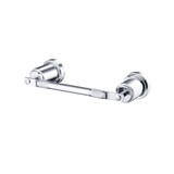 Flusso Brass Towel Ring / Mini Towel Bar - 8" - Chrome - 250.1008CP