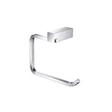 Flusso XS1007CP Brass Toilet Paper Holder - Chrome Flusso XS1007CP Brass Toilet Paper Holder - Chrome