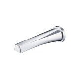 Flusso 240.2300CP Wall Mount Non Diverting Tub Spout - Chrome Flusso 240.2300CP Wall Mount Non Diverting Tub Spout - Chrome