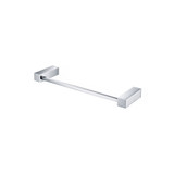 Flusso Brass Towel Ring / Mini Towel Bar - 8" - Chrome - XS1008CP