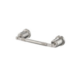 Flusso 250.1008BN Brass Towel Ring / Mini Towel Bar - 8" - Brushed Nickel Flusso 250.1008BN Brass Towel Ring / Mini Towel Bar - 8" - Brushed Nickel