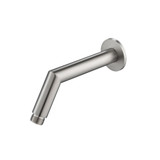 Isenberg  HS1030BN Round Shower Arm With Flange - 7" - With Flange - Brushed Nickel