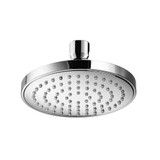 Flusso 200.6130BN Single Function ABS Showerhead - Brushed Nickel Flusso 200.6130BN Single Function ABS Showerhead - Brushed Nickel