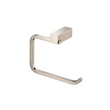 Flusso Brass Toilet Paper Holder - Polished Nickel - XS1007PN