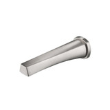 Flusso 240.2300BN Wall Mount Non Diverting Tub Spout - Brushed Nickel Flusso 240.2300BN Wall Mount Non Diverting Tub Spout - Brushed Nickel