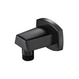 Flusso 240.5505MB Wall Elbow - Matte Black