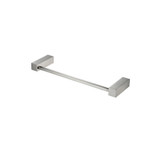 Flusso XS1008BN Brass Towel Ring / Mini Towel Bar - 8" - Brushed Nickel Flusso XS1008BN Brass Towel Ring / Mini Towel Bar - 8" - Brushed Nickel