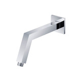 Isenberg  HS1025CP Square Shower Arm With Flange - 10" - With Flange - Chrome