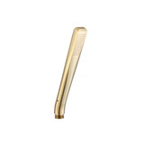 Flusso Single Function Hand Held Wand / Hand Shower - Satin Brass - HS1029HSB
