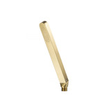 Flusso Single Function Hand Held Shower Head - Satin Brass - HS1008HSB