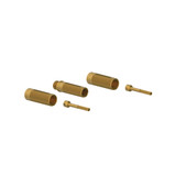 Flusso 250.1950E Extension Kit - For Use with 250.1950, 250.2450 - Rough Brass
