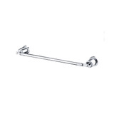 Flusso 250.1009CP Brass Towel Bar - 18" - Chrome Flusso 250.1009CP Brass Towel Bar - 18" - Chrome