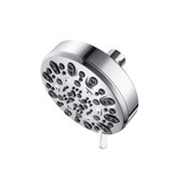 Flusso 200.6140CP 6-Function ABS Showerhead - Chrome Flusso 200.6140CP 6-Function ABS Showerhead - Chrome
