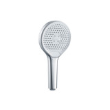 Flusso HS6260CP 3-Function ABS Hand Held Shower Head - 125mm - Chrome