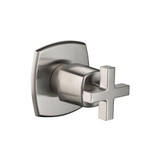Flusso 240.4511TBN Trim For Volume Control - Brushed Nickel Flusso 240.4511TBN Trim For Volume Control - Brushed Nickel