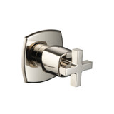 Flusso 240.4511TPN Trim For Volume Control - Polished Nickel
