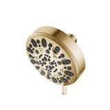 Flusso 6-Function ABS Showerhead - Satin Brass - 200.6140SB