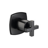 Flusso 240.4511TMB Trim For Volume Control - Matte Black Flusso 240.4511TMB Trim For Volume Control - Matte Black