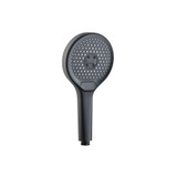 Flusso 3-Function ABS Hand Held Shower Head - 125mm - Matte Black - HS6260MB