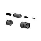 Flusso 0.8" Extension Kit - For Use with PBV.1005A Pressure Balance Valve - Satin Brass - PBV.2100ESB