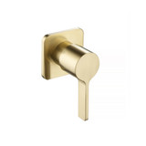 Flusso Trim For Volume Control - Satin Brass - 260.4511TSB
