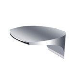 Flusso C1004CP Cascade Flow Tub Spout - Waterfall - Chrome Flusso C1004CP Cascade Flow Tub Spout - Waterfall - Chrome