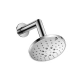 Flusso SHW.6131CP 5" Multi Function Showerhead with 7" Arm - Chrome Flusso SHW.6131CP 5" Multi Function Showerhead with 7" Arm - Chrome